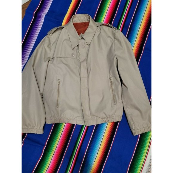 London Fog Outdoors Unlimited Mens Jacket Size 44 Long Baltimore MD VTG Retro - Picture 1 of 5